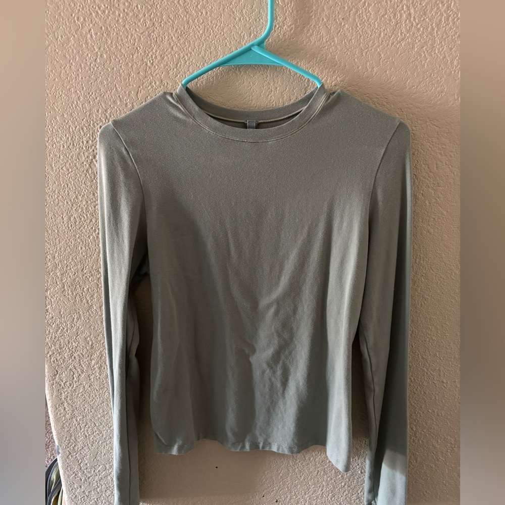 SKIMS cotton jersey long sleeve